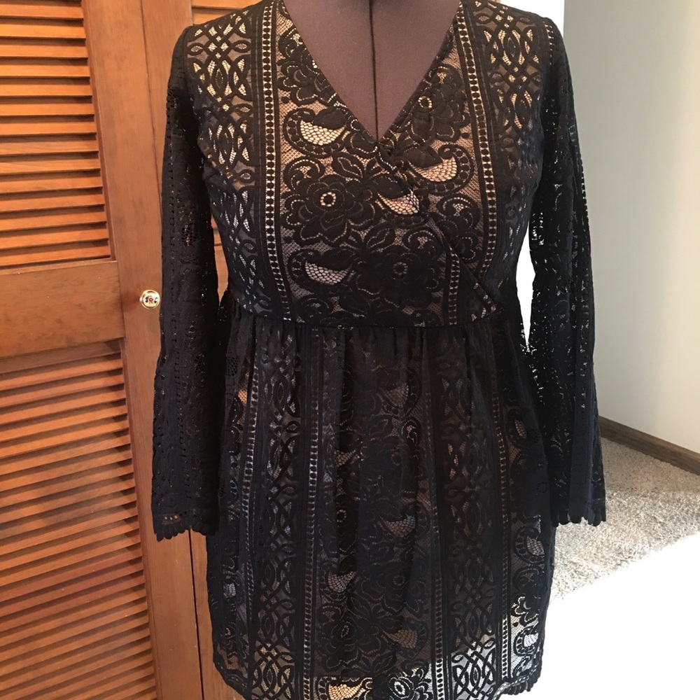 Black dress